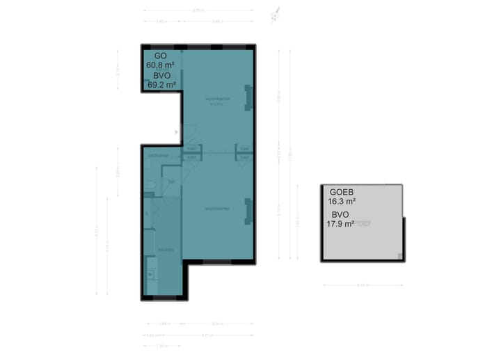 Foto 26 van Blasiusstraat 5-2