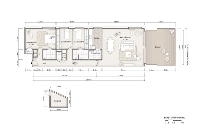 Photo 20 of Stadhouderskade 15-L