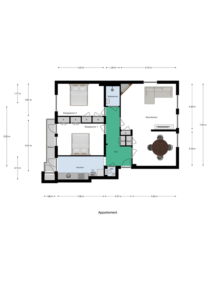 Photo 55 of Graaf Hendrik III laan 119-B