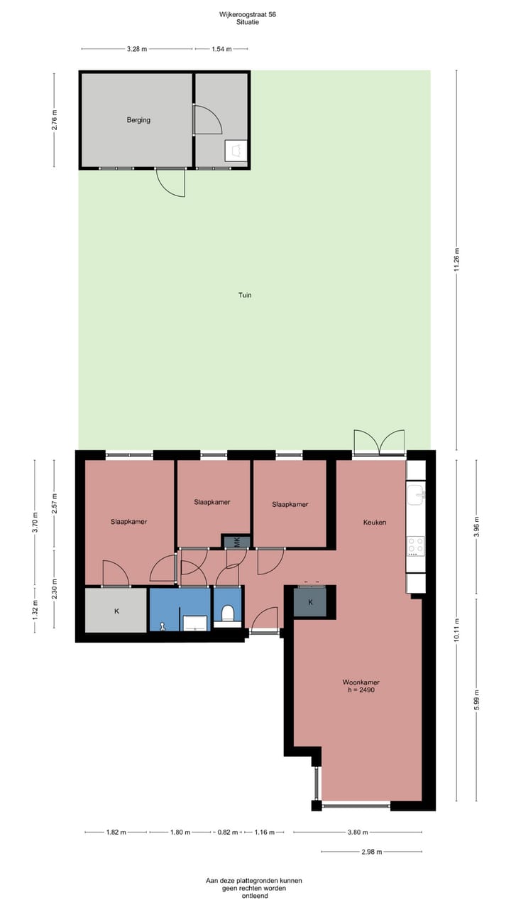 Foto 60 van Wijkeroogstraat 56