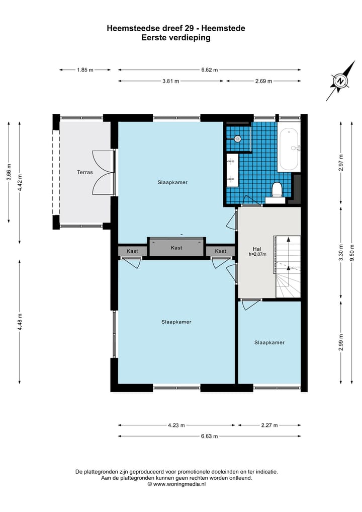 Foto 44 van Heemsteedse Dreef 29