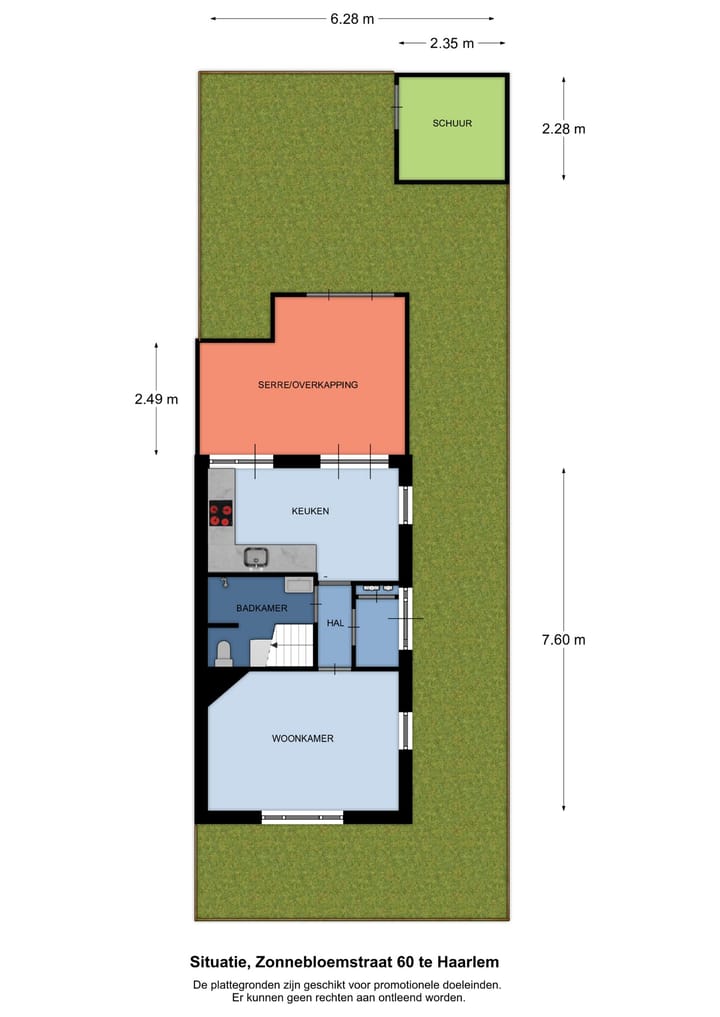 Foto 43 van Zonnebloemstraat 60