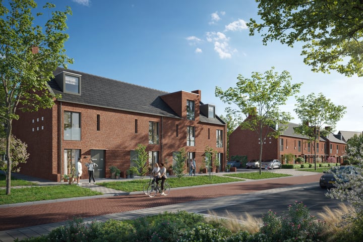 Bekijk foto van Tussenwoning | Type B 0 ong
