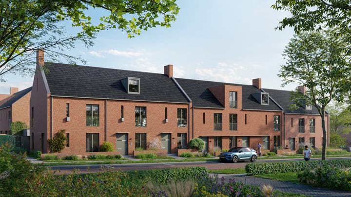 Foto 3 van Tussenwoning | Type E (Bouwnr. 545)