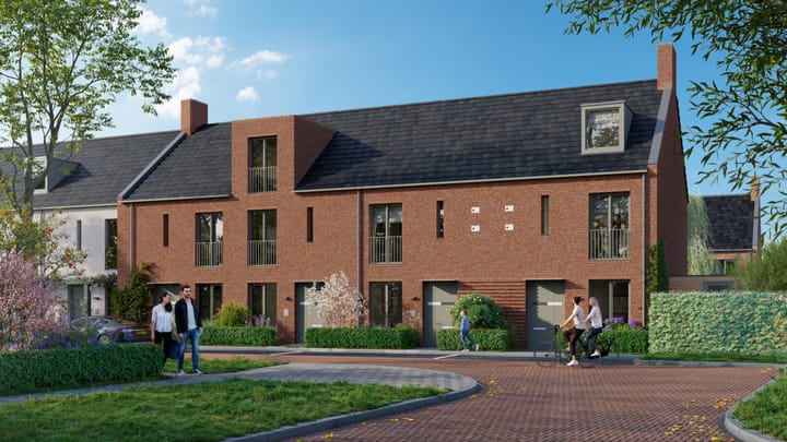 Foto 5 van Tussenwoning | Type E (Bouwnr. 545)