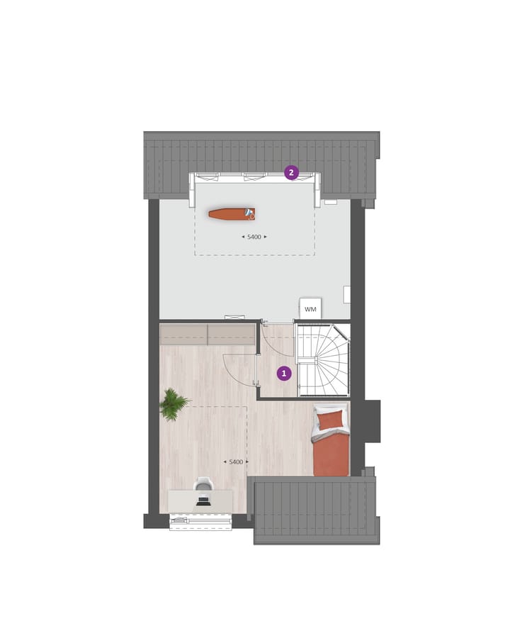 Foto 14 van Tussenwoning | Type E (Bouwnr. 545)