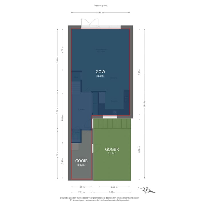 Foto 61 van Zonegge 20 19