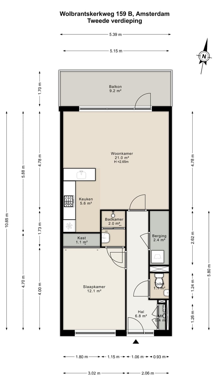 Foto 16 van Wolbrantskerkweg 159-B