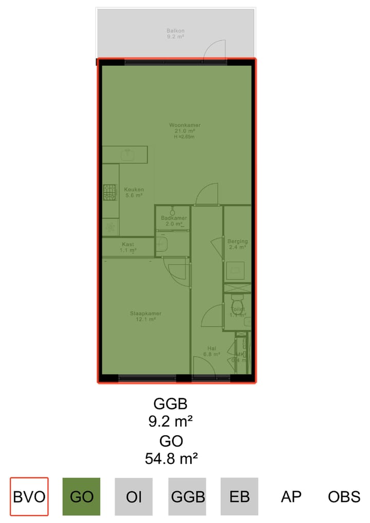 Foto 18 van Wolbrantskerkweg 159-B