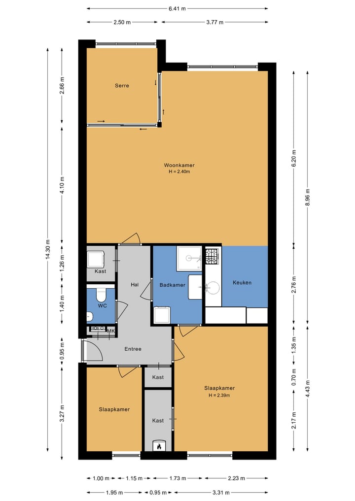 Foto 28 van Oldenzaalsestraat 5-B