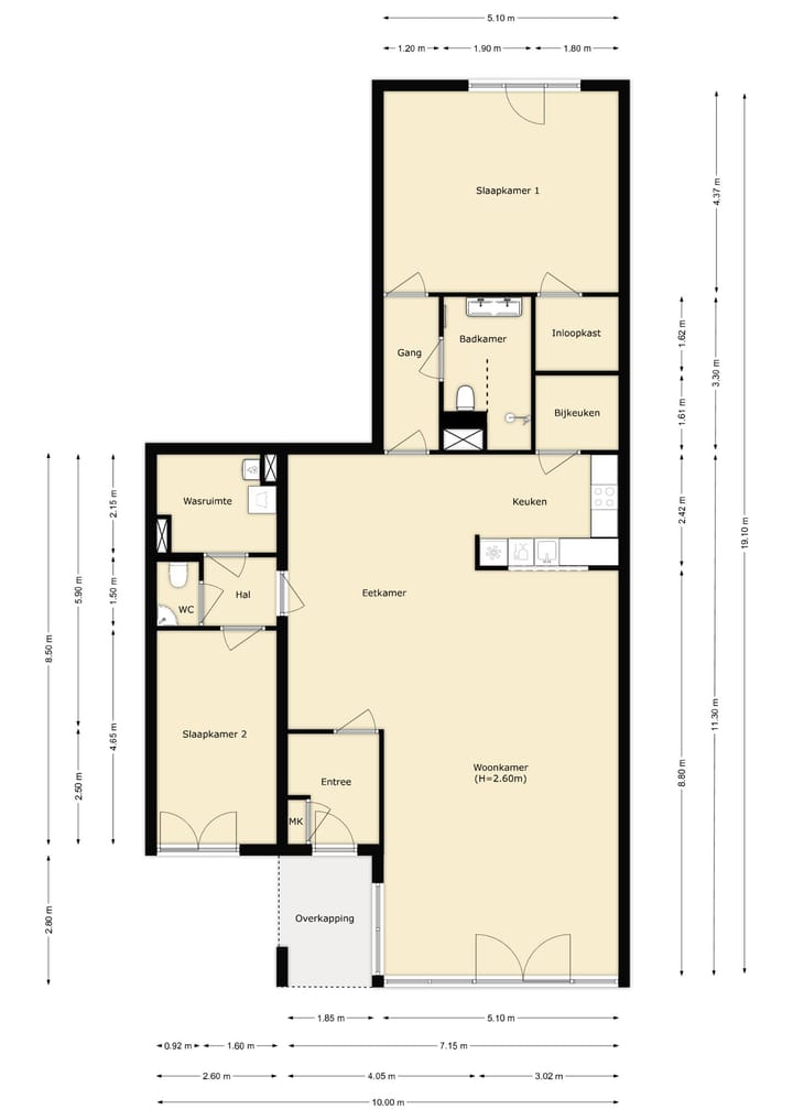 Foto 5 van Vleerdamsedijk 11-C