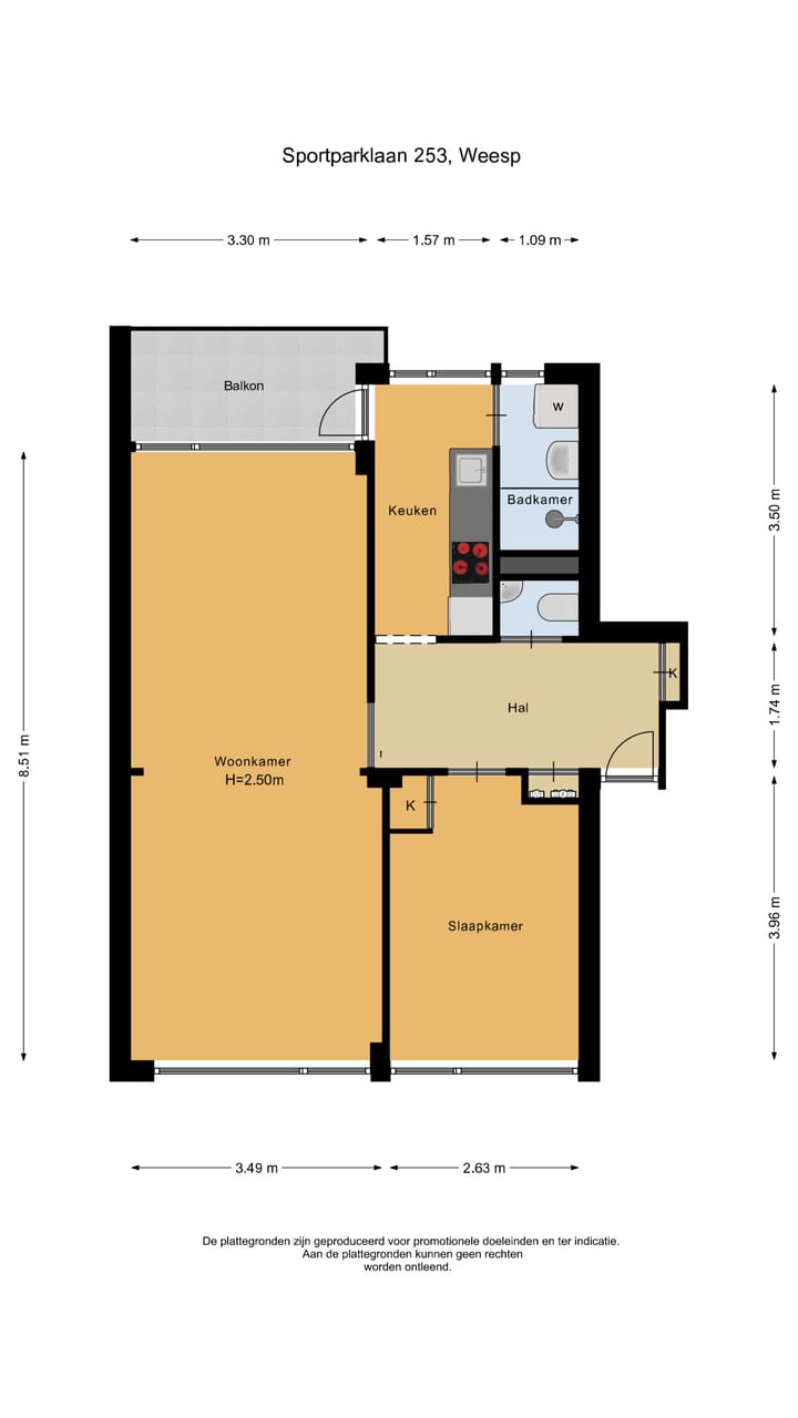 Foto 7 van Sportparklaan 253