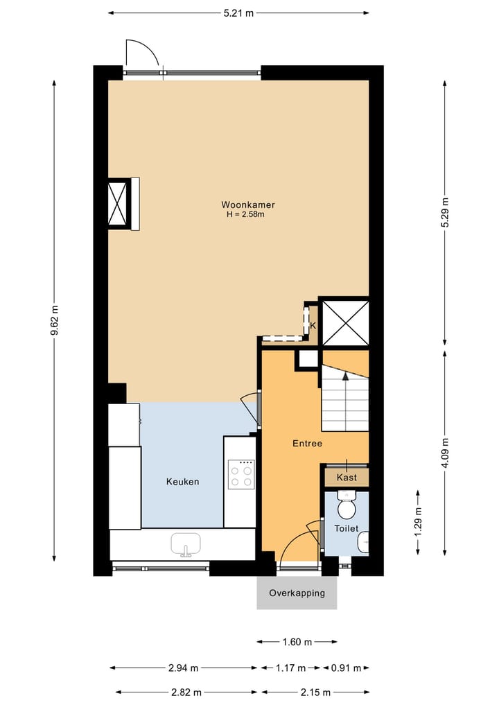 Foto 26 van Vliegtuiglaan 33