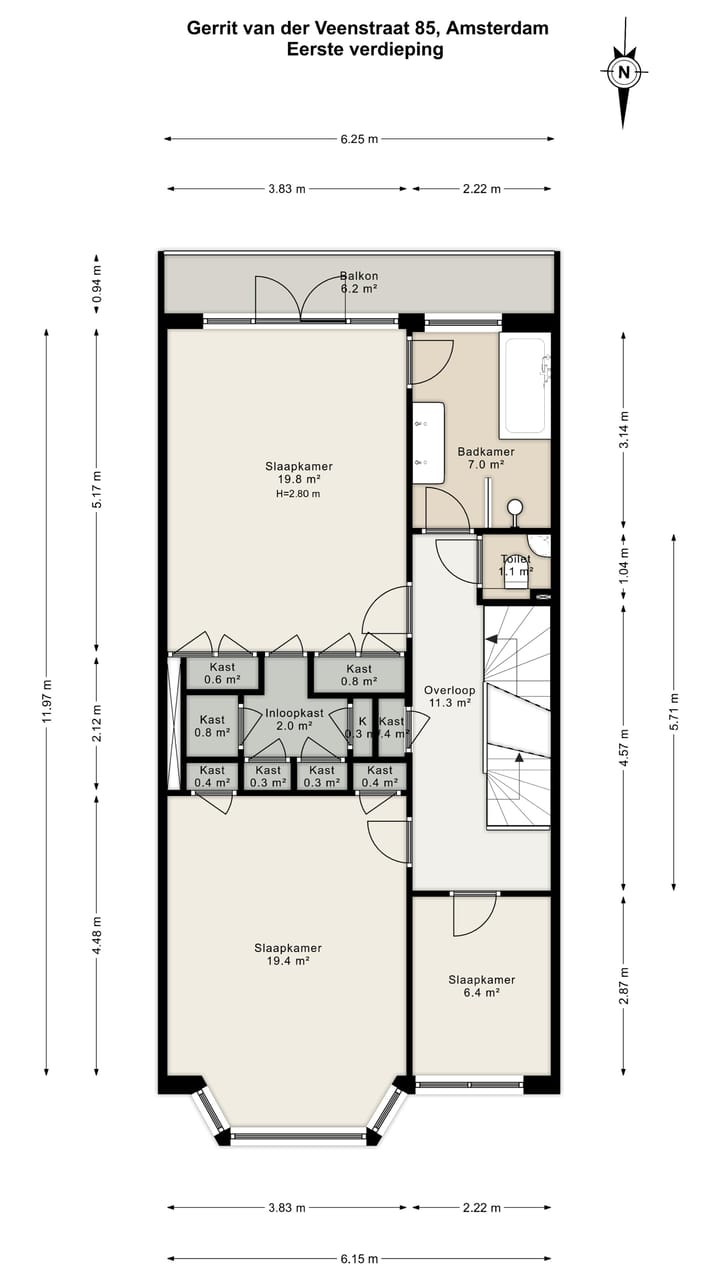 Foto 52 van Gerrit van der Veenstraat 85