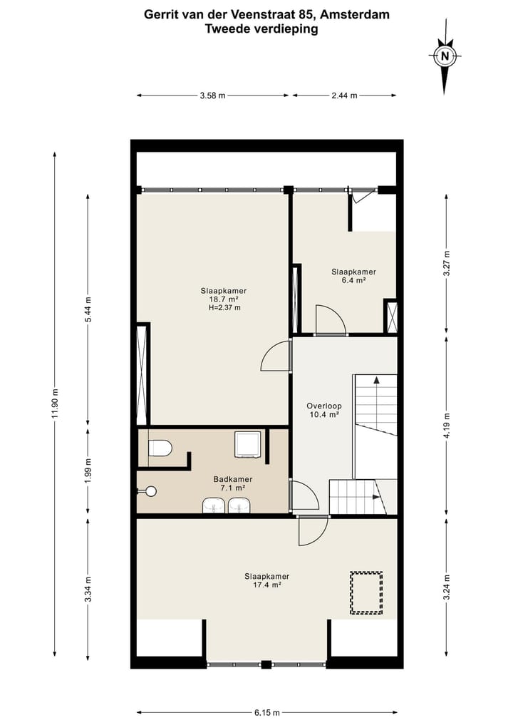 Foto 54 van Gerrit van der Veenstraat 85