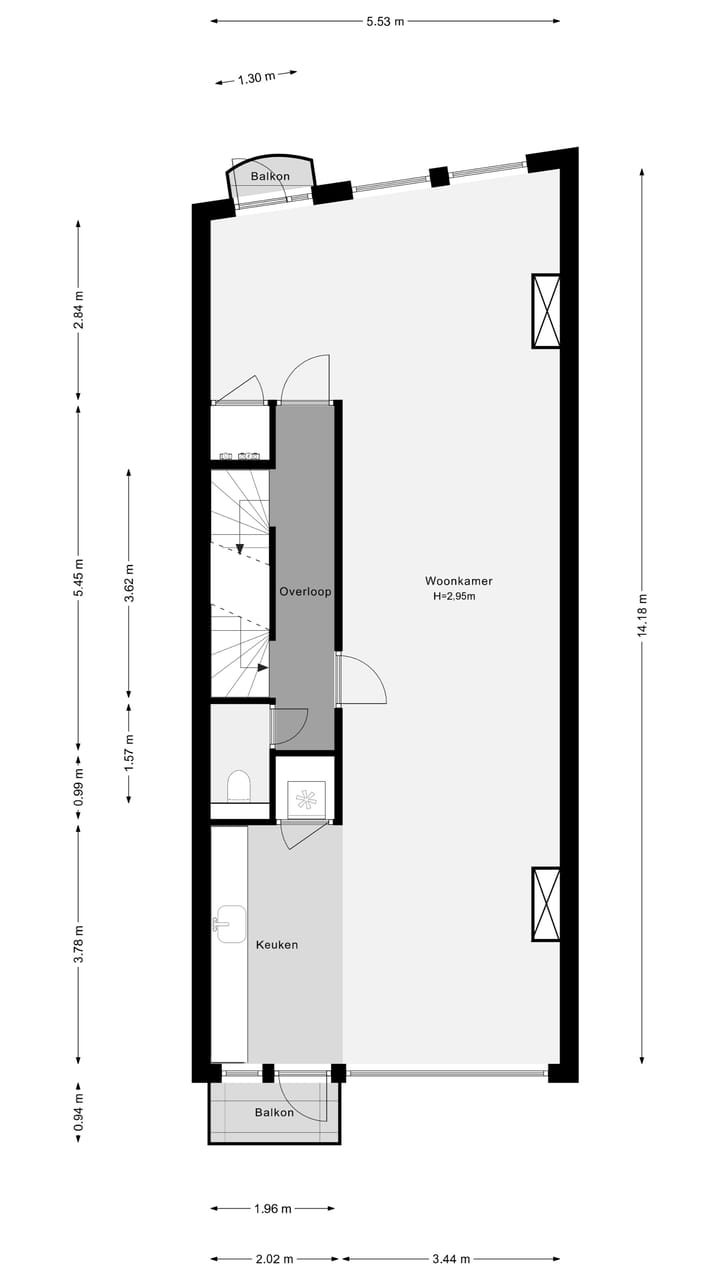 Foto 48 van Bergselaan 143-A