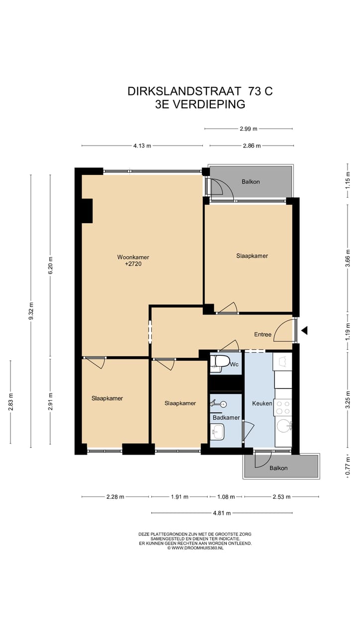 Foto 24 van Dirkslandstraat 73-C