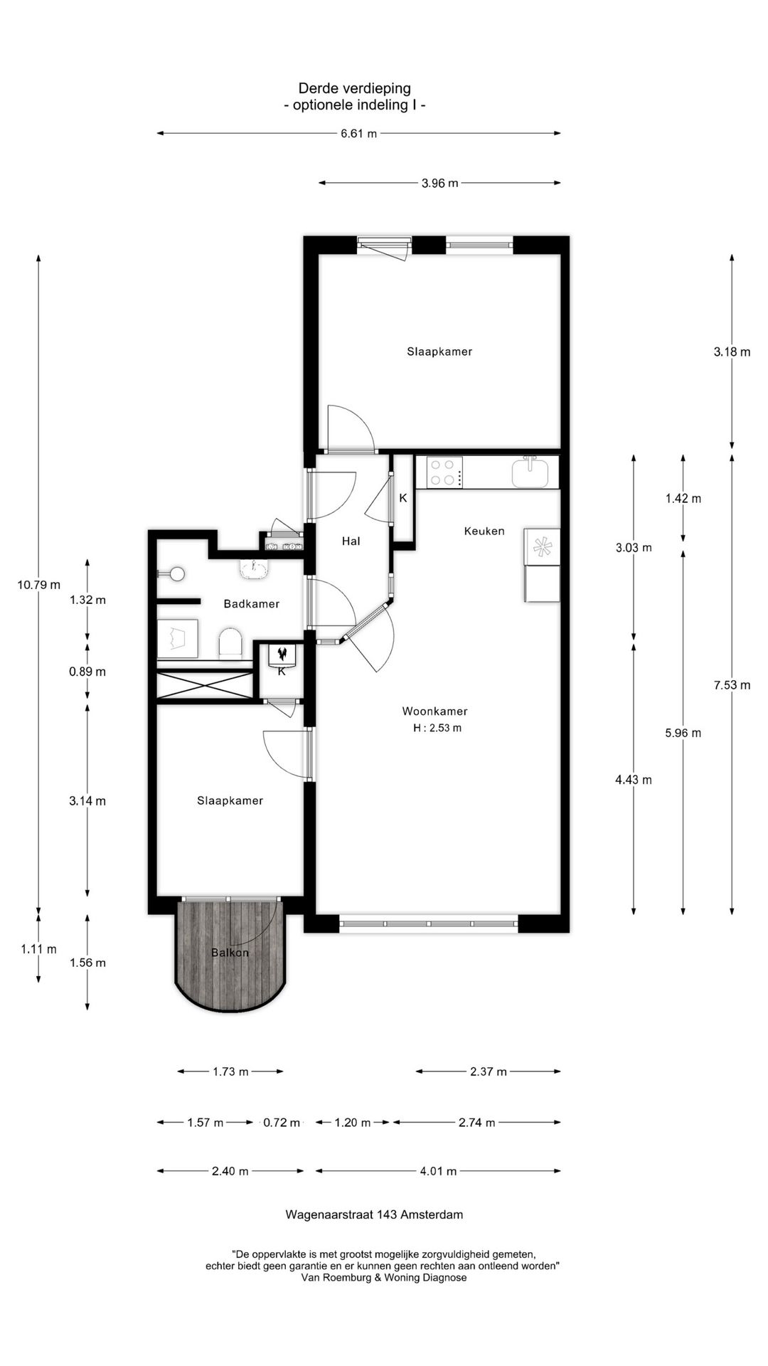 Foto 30 van Wagenaarstraat 143