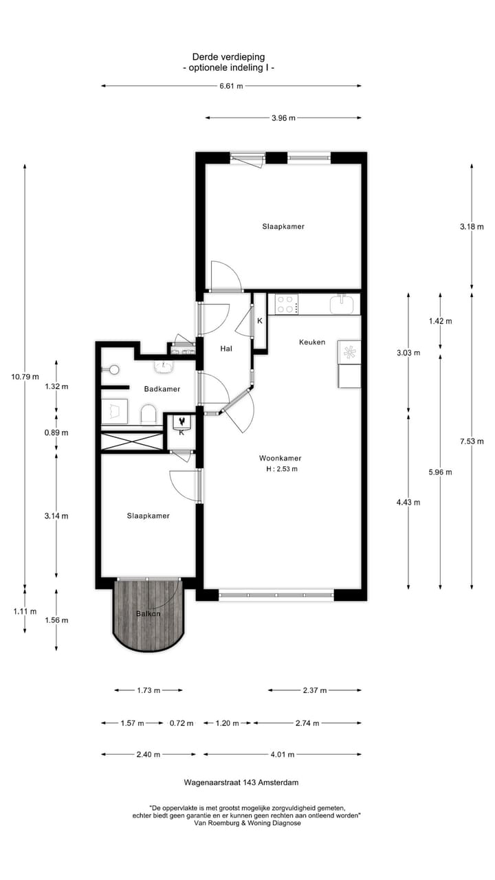 Foto 30 van Wagenaarstraat 143