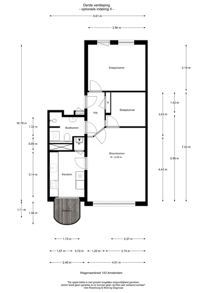 Foto 31 van Wagenaarstraat 143
