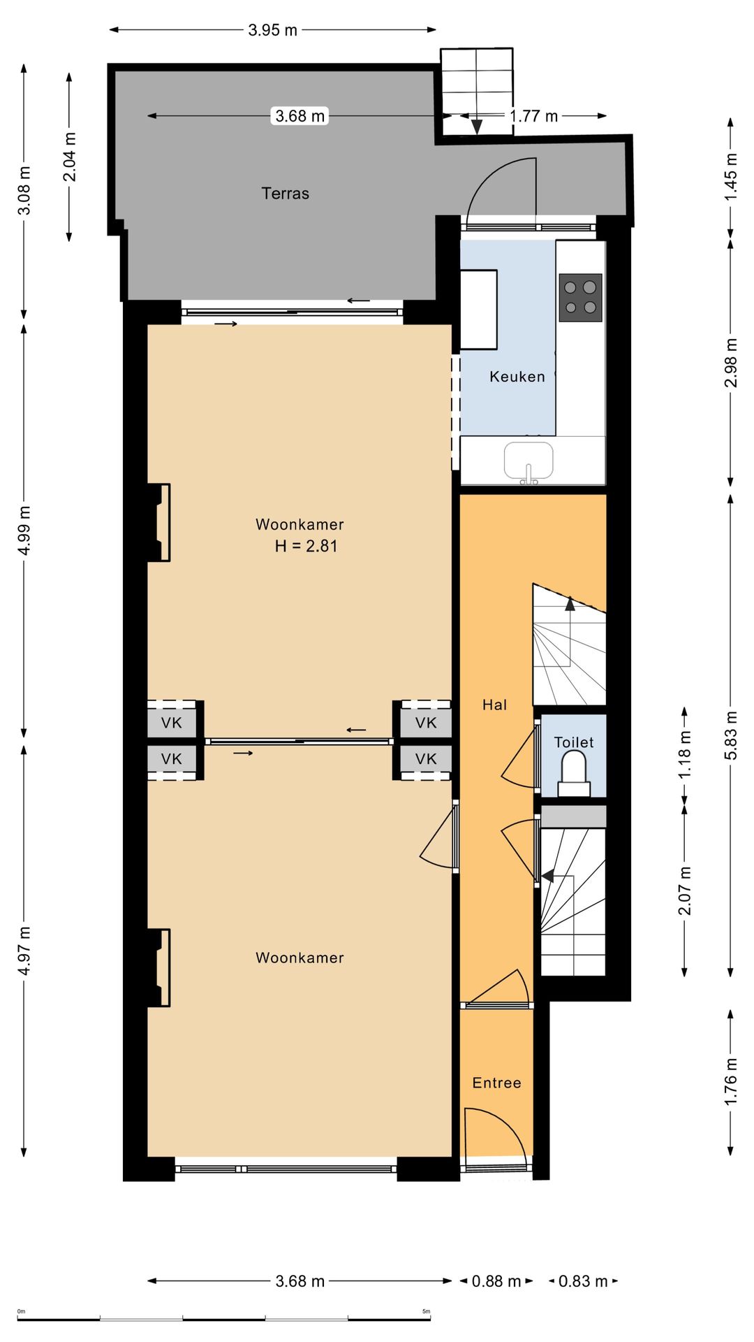 Foto 61 van Burgemeester Knappertlaan 263-A