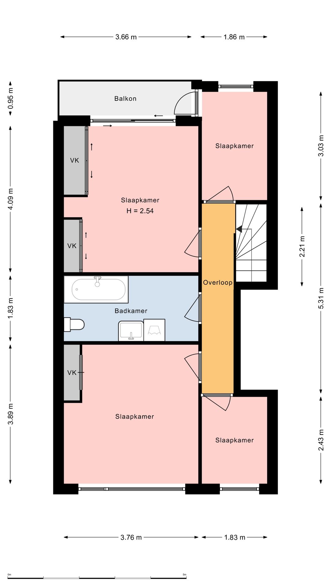 Foto 62 van Burgemeester Knappertlaan 263-A