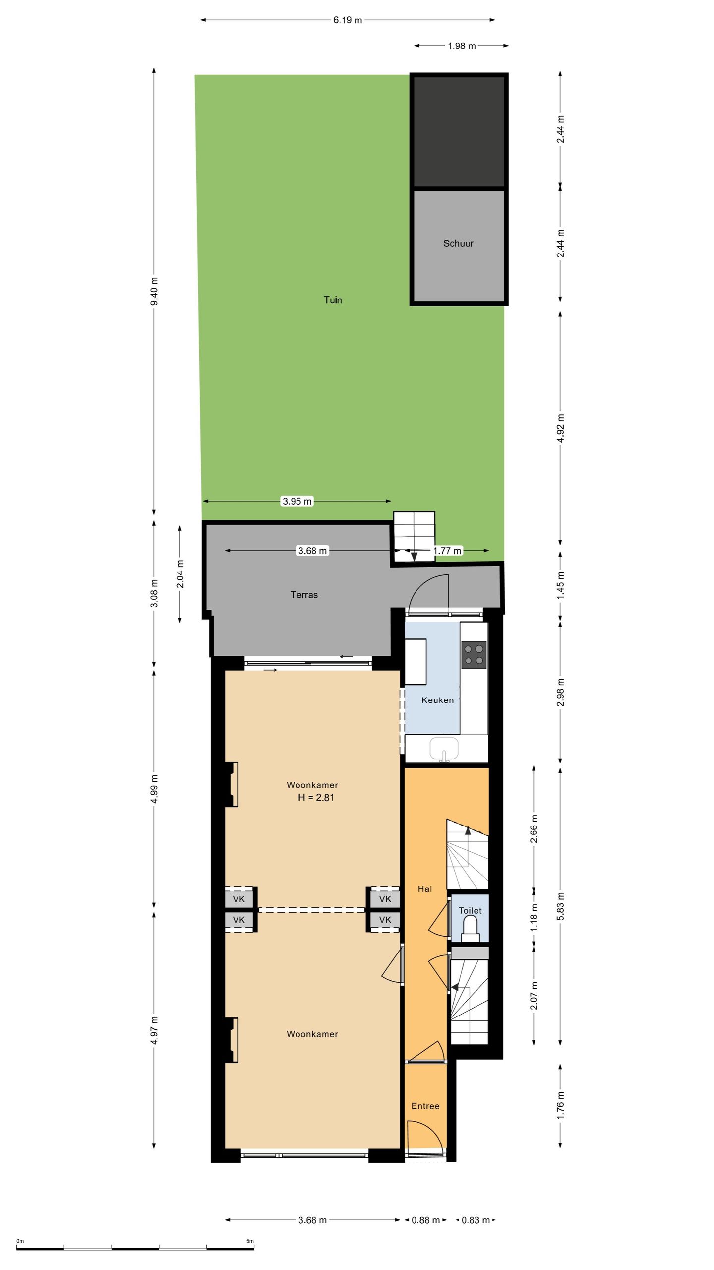 Foto 64 van Burgemeester Knappertlaan 263-A