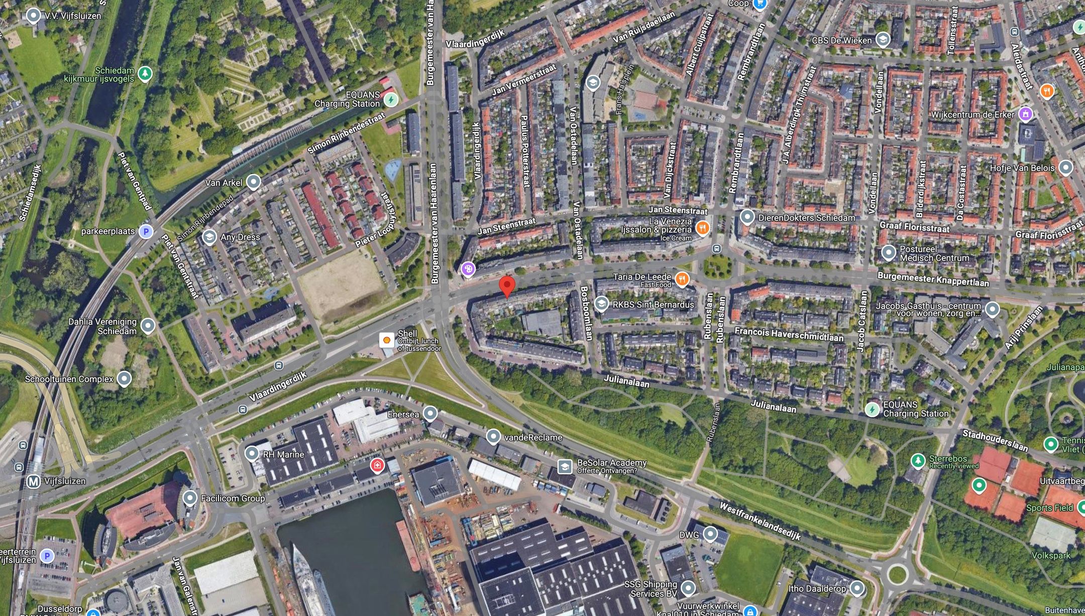 Foto 60 van Burgemeester Knappertlaan 263-A