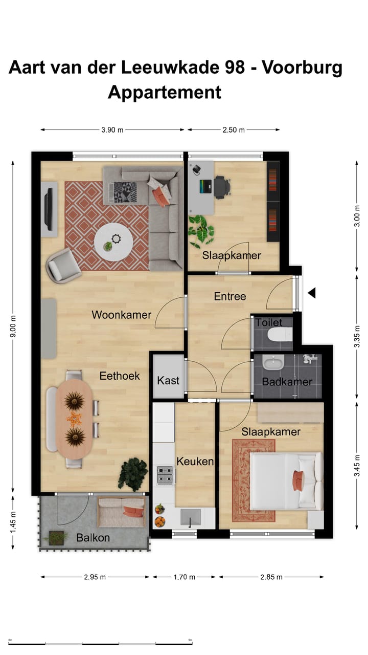 Foto 17 van Aart van der Leeuwkade 98