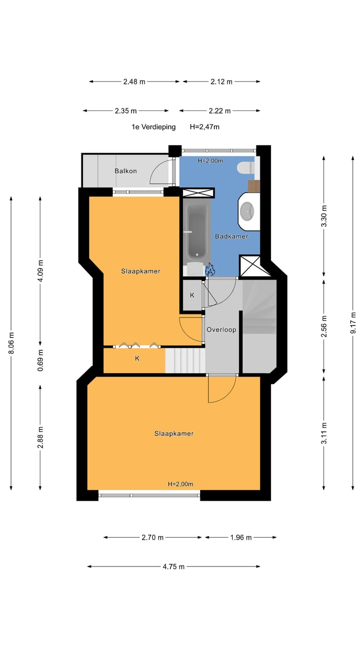 Foto 49 van Vuurtorenweg 14