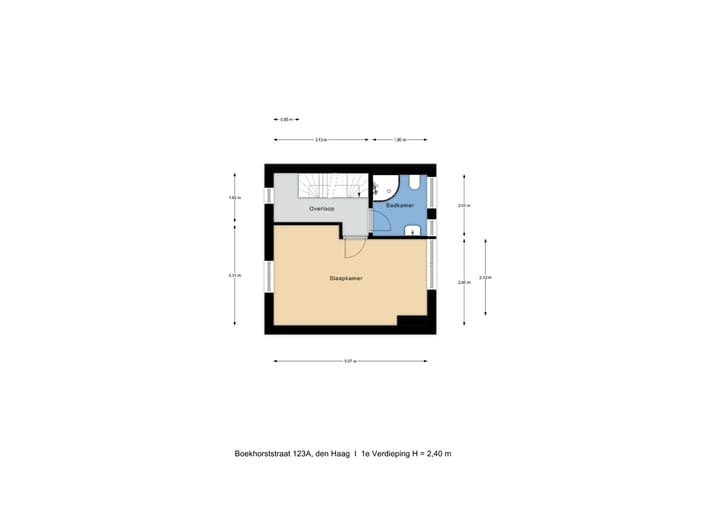 Foto 27 van Boekhorststraat 123-A