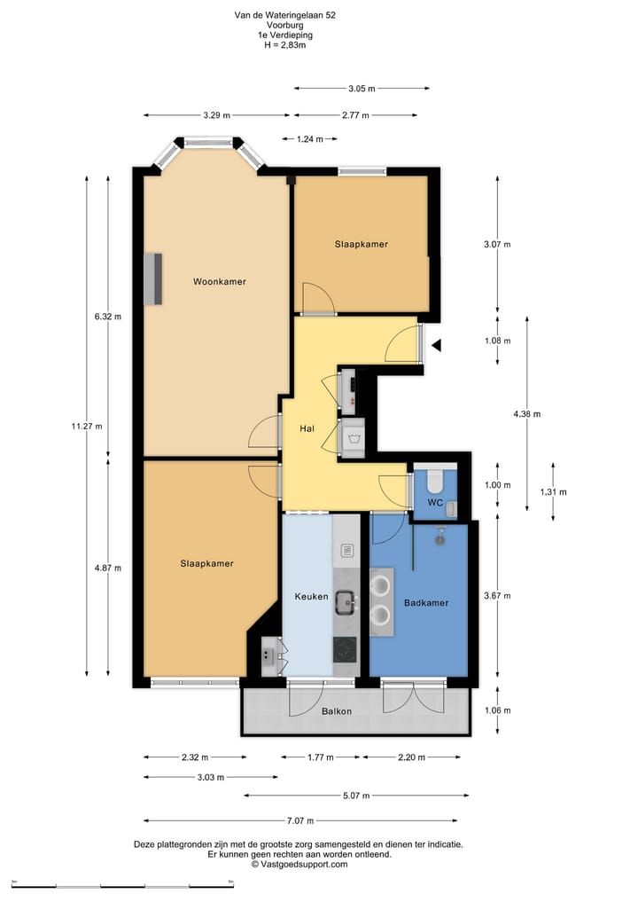 Foto 24 van van de Wateringelaan 52