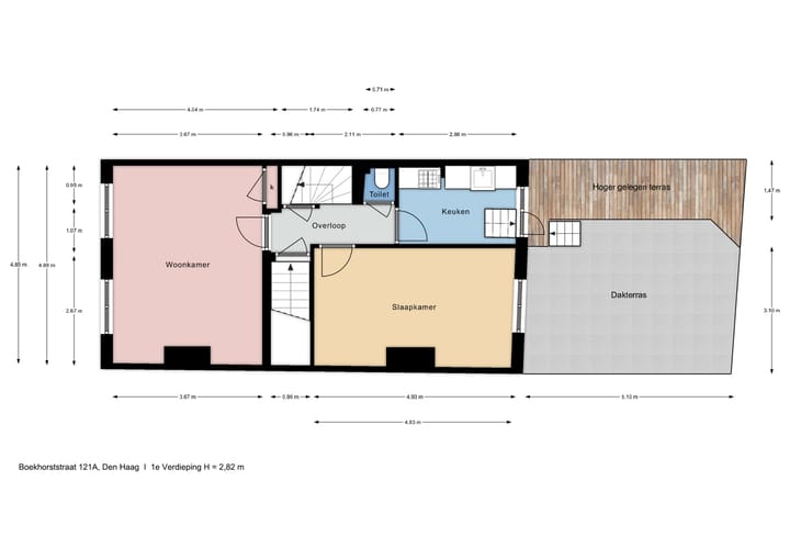 Foto 29 van Boekhorststraat 121-A
