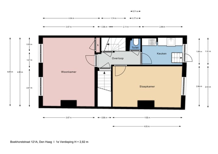 Foto 30 van Boekhorststraat 121-A