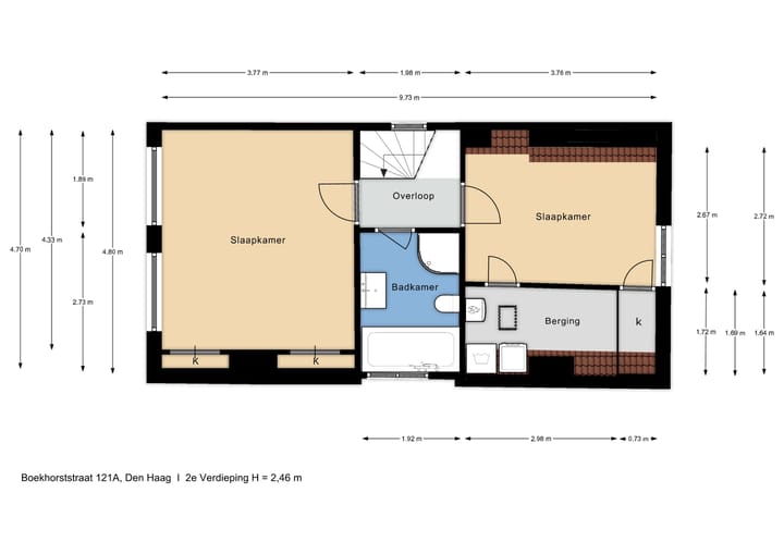 Foto 31 van Boekhorststraat 121-A