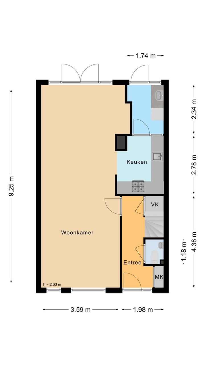 Foto 36 van J. C. Geerligslaan 30