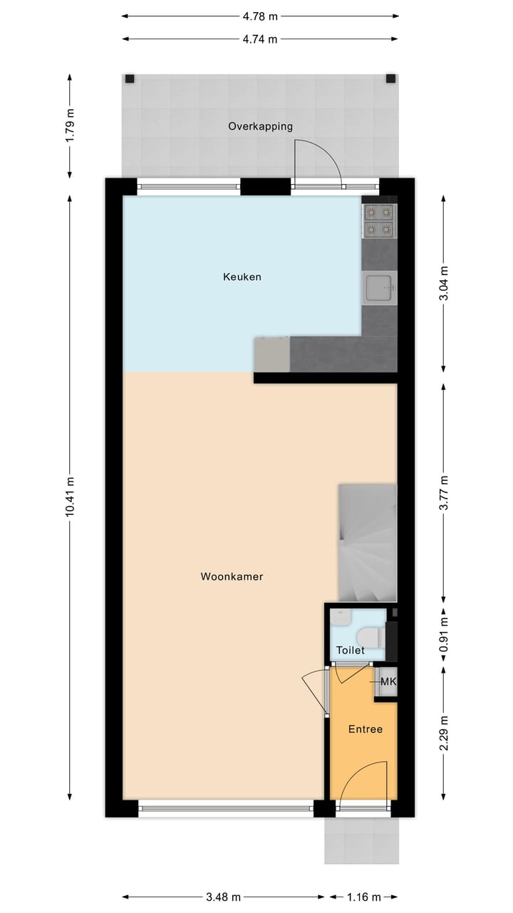 Foto 12 van Oranje-Nassaulaan 8