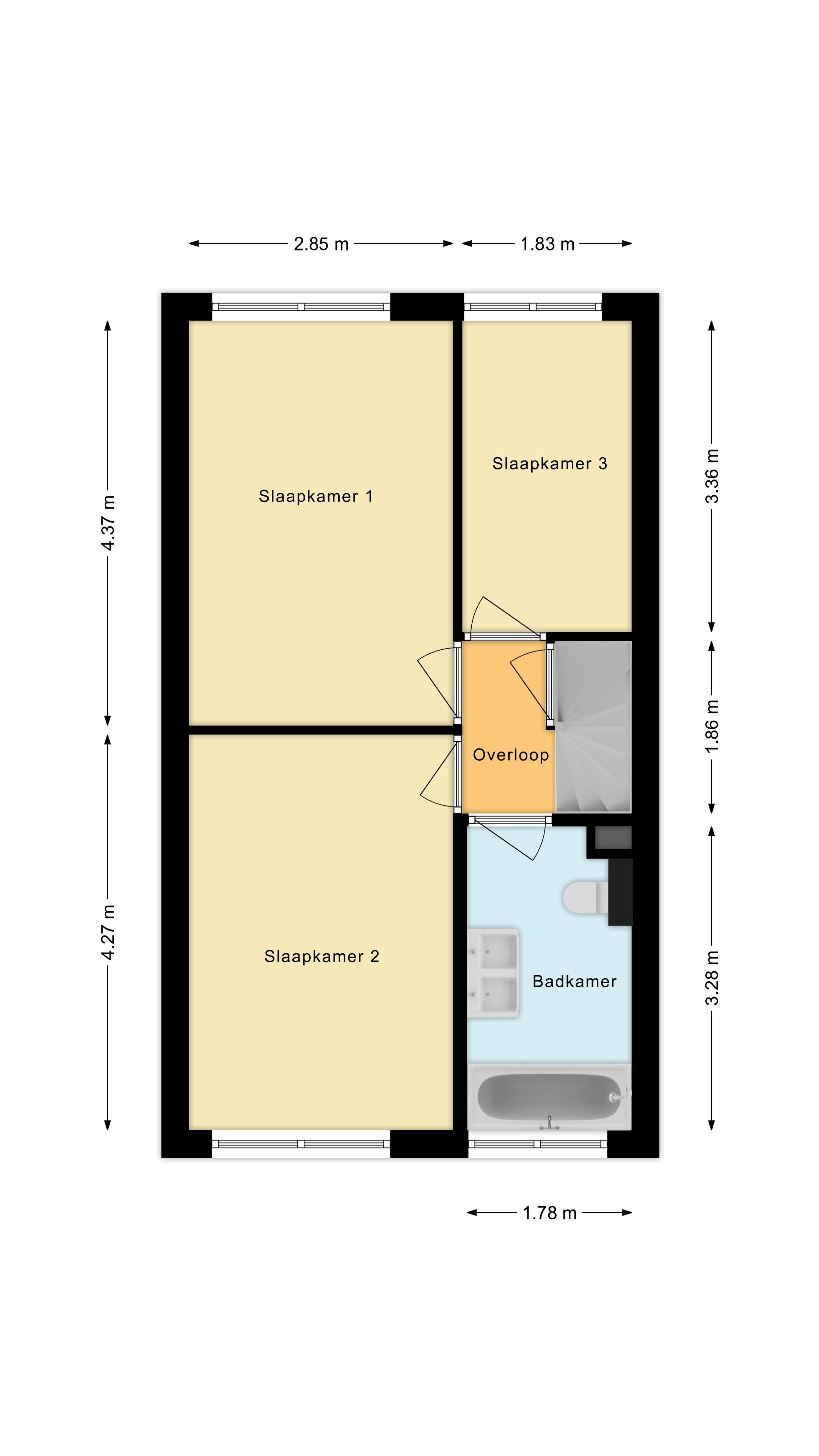 Foto 21 van Oranje-Nassaulaan 8