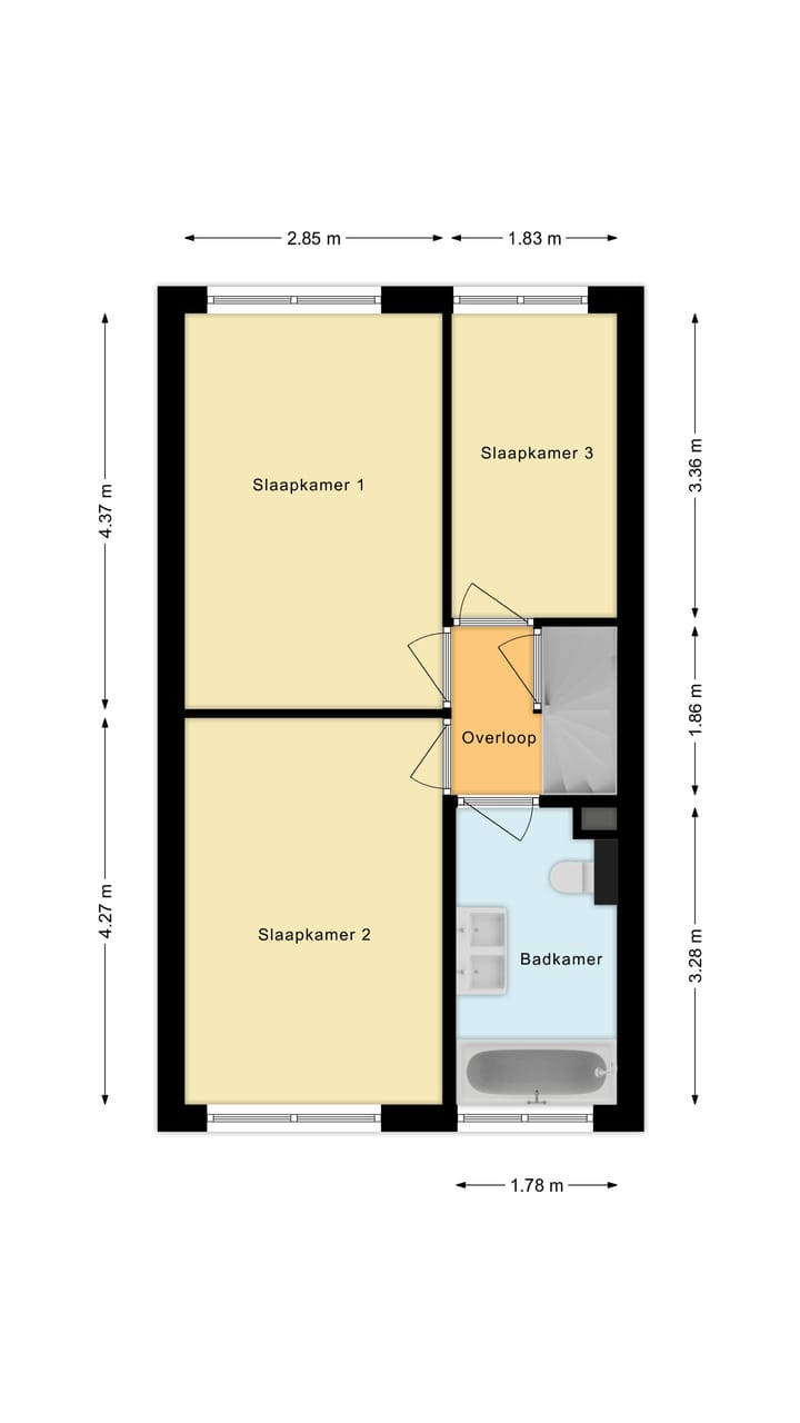 Foto 21 van Oranje-Nassaulaan 8