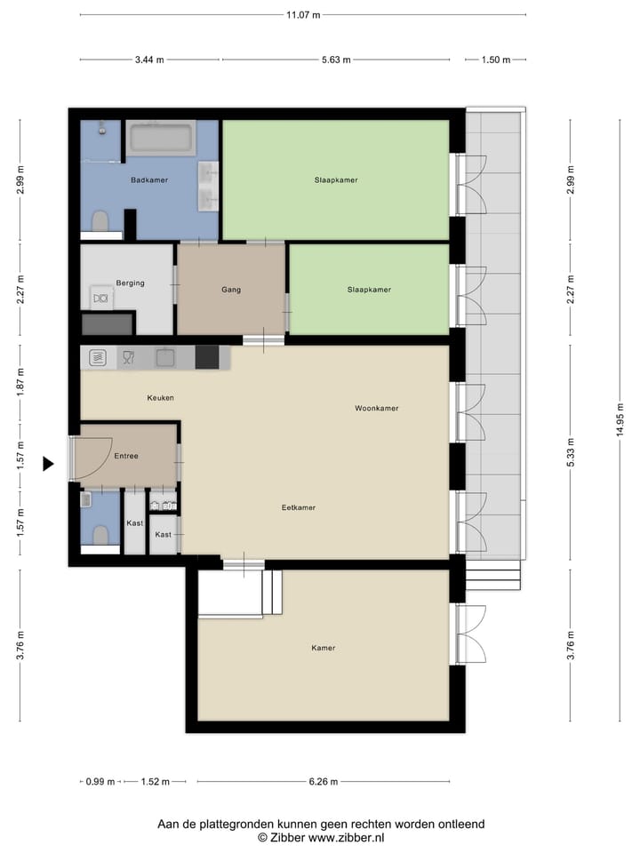 Foto 33 van Faas Wilkesstraat 141-B