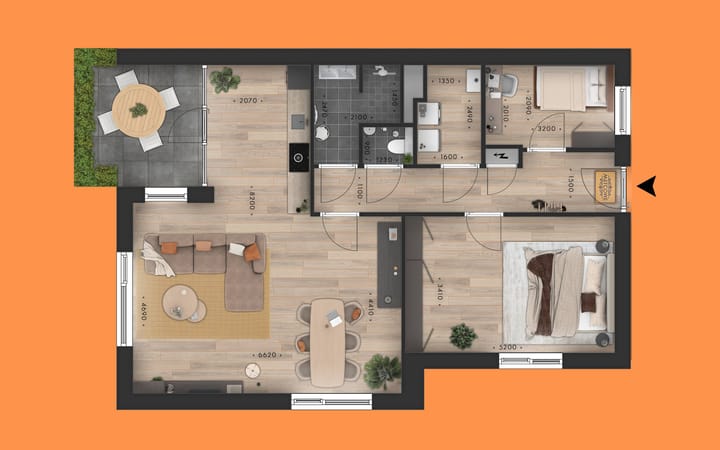 Photo 12 of Appartement (Bouwnr. 01)