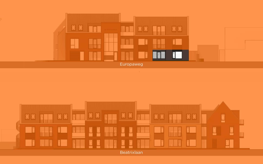 Foto 13 van Appartement (Bouwnr. 01)