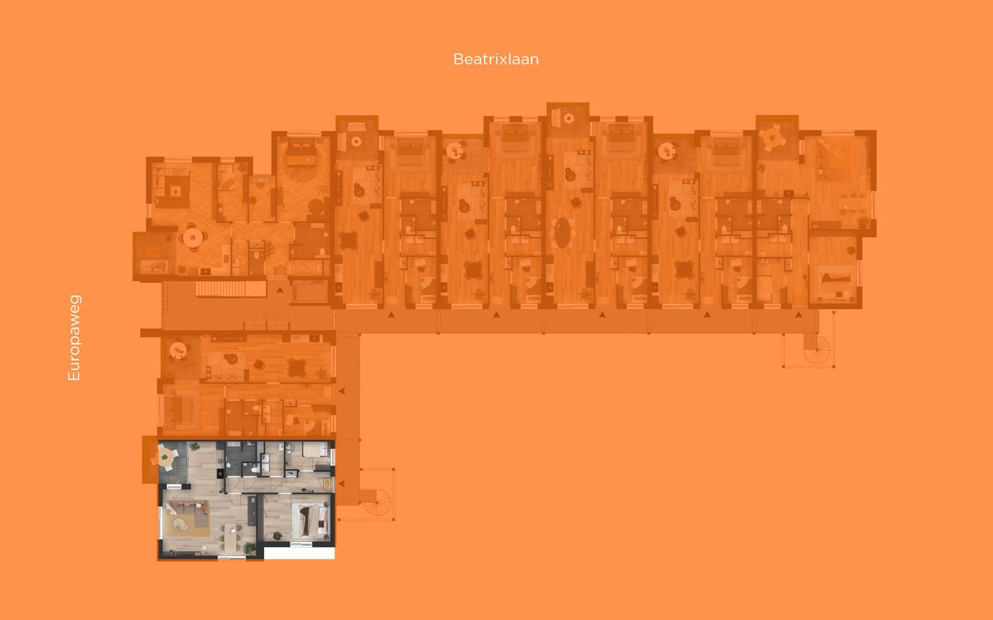 Foto 14 van Appartement (Bouwnr. 01)