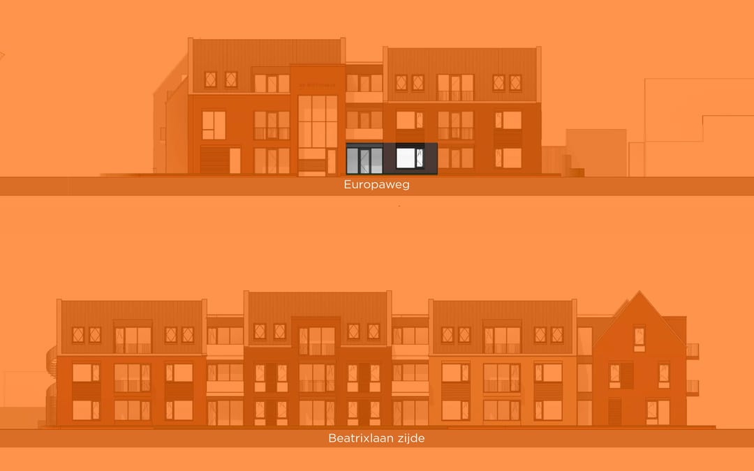 Foto 13 van Appartement (Bouwnr. 02)