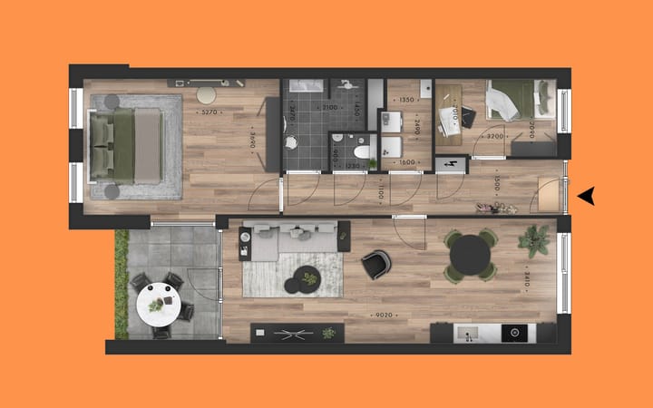 Foto 12 van Appartement (Bouwnr. 05)