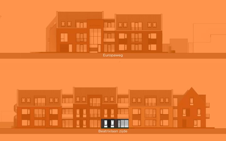 Foto 13 van Appartement (Bouwnr. 05)