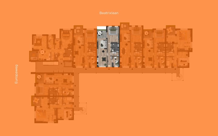 Foto 14 van Appartement (Bouwnr. 05)