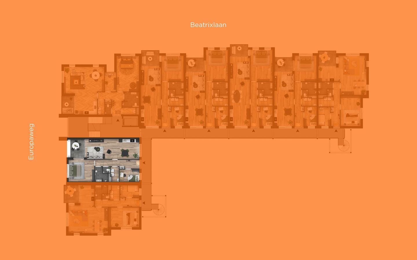 Foto 14 van Appartement (Bouwnr. 10)