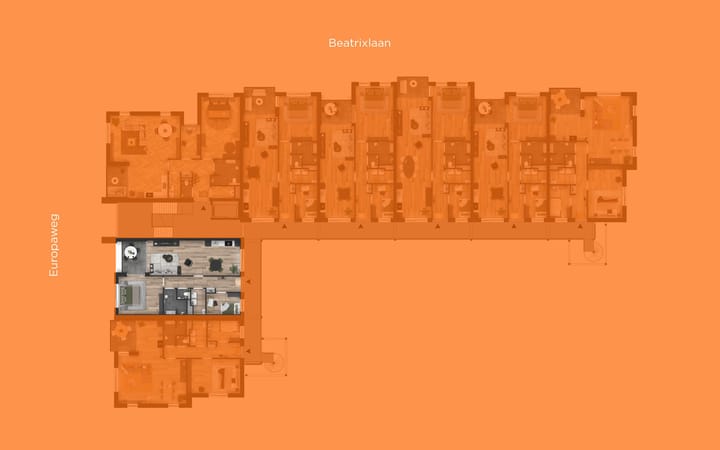 Foto 14 van Appartement (Bouwnr. 10)