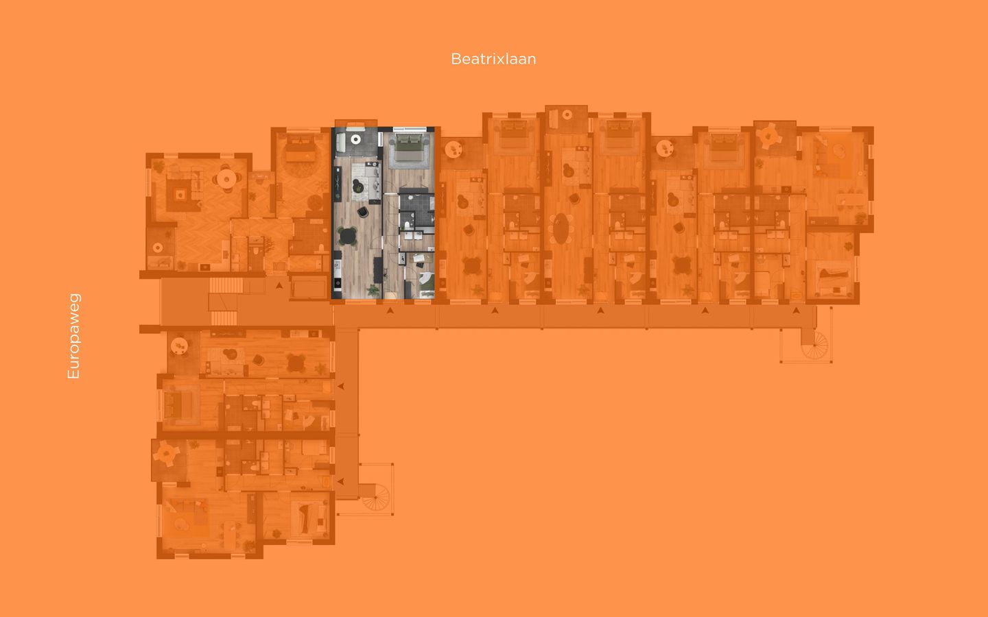 Foto 14 van Appartement (Bouwnr. 12)